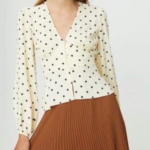 ARITZIA Babydoll Blouse